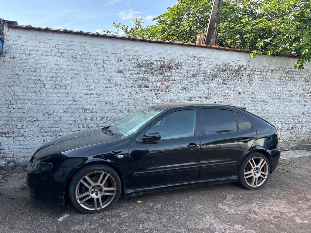 Seat Leon 1M Cupra 4 V6 2.8, Autos, Achat, 5 portes, Particulier, Quatre roues motrices / 4X4