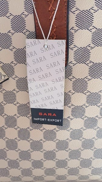 Ensemble de sacs et pochettes pour dame - damier, Enlèvement, Neuf, Sac à bandoulière