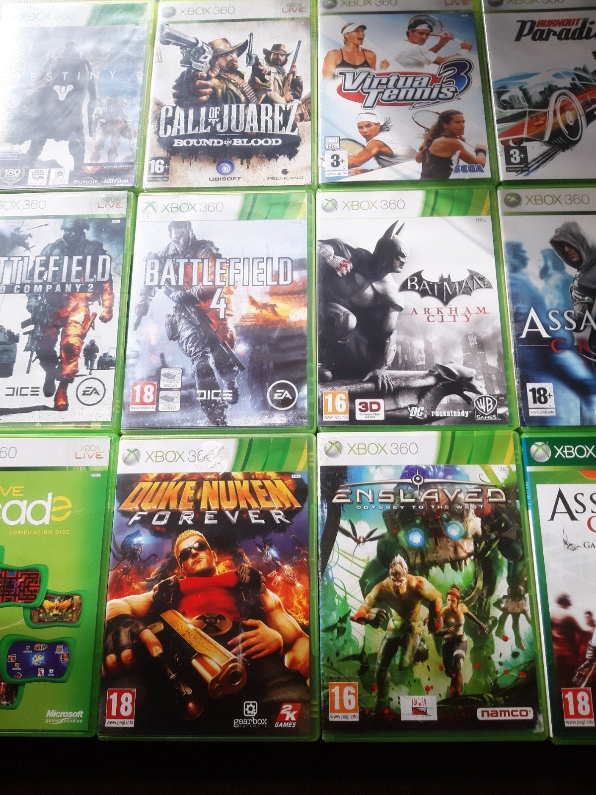 lotje x box 360 games, Games en Spelcomputers, Ophalen of Verzenden
