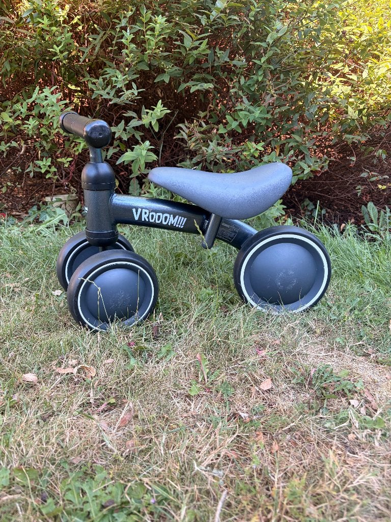 Childhome - Loopfiets Vroom Black, Ophalen, Gebruikt, Loopfiets