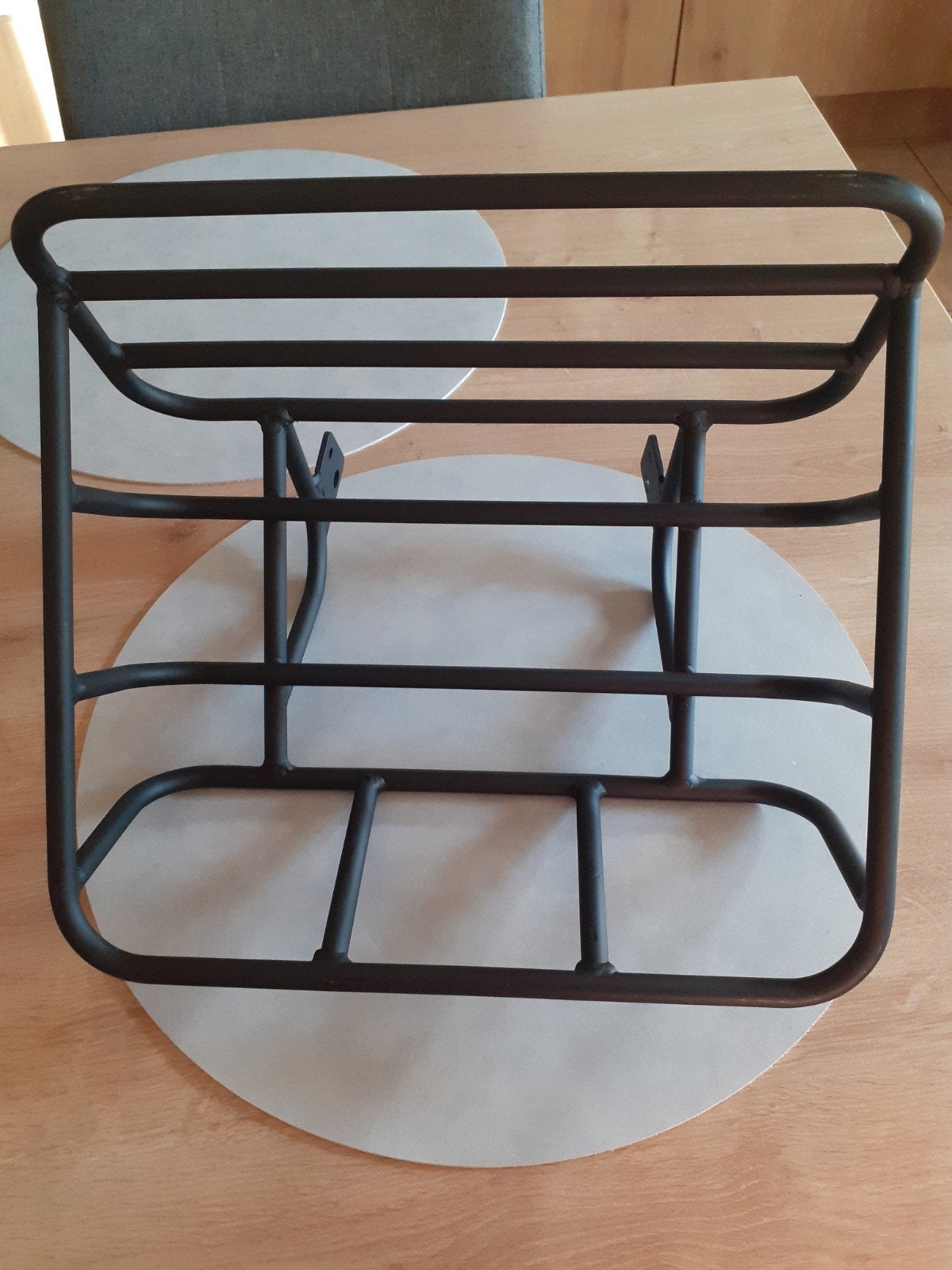 Fatbike fiets bagage rekje, Ophalen