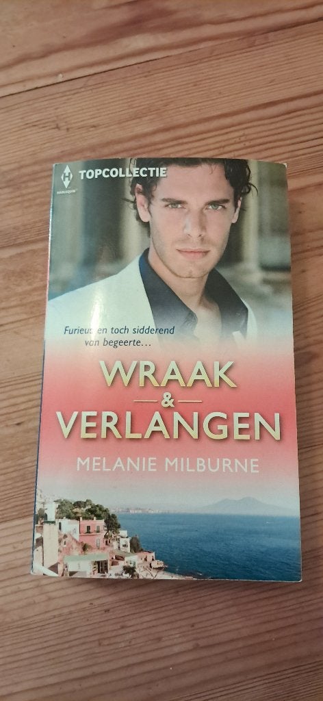 Boek ´ Wraak en verlangen ´, Boeken, Ophalen, Gelezen, Melanie Milburn