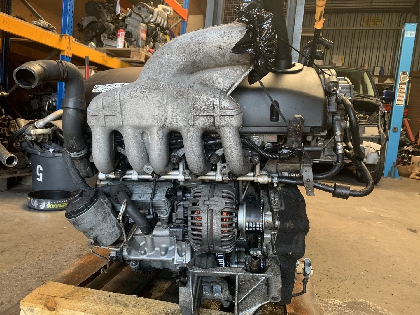 Volkswagen T5 2.5 AXD AXE Motorblok, -, Volkswagen, -, Enlèvement