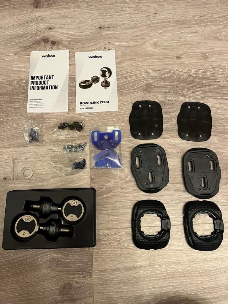 Wahoo POWRLINK ZERO Dual, Vélos & Vélomoteurs, Pédalier ou Pédales, Autres matériaux, Kinderfiets, Enlèvement ou Envoi