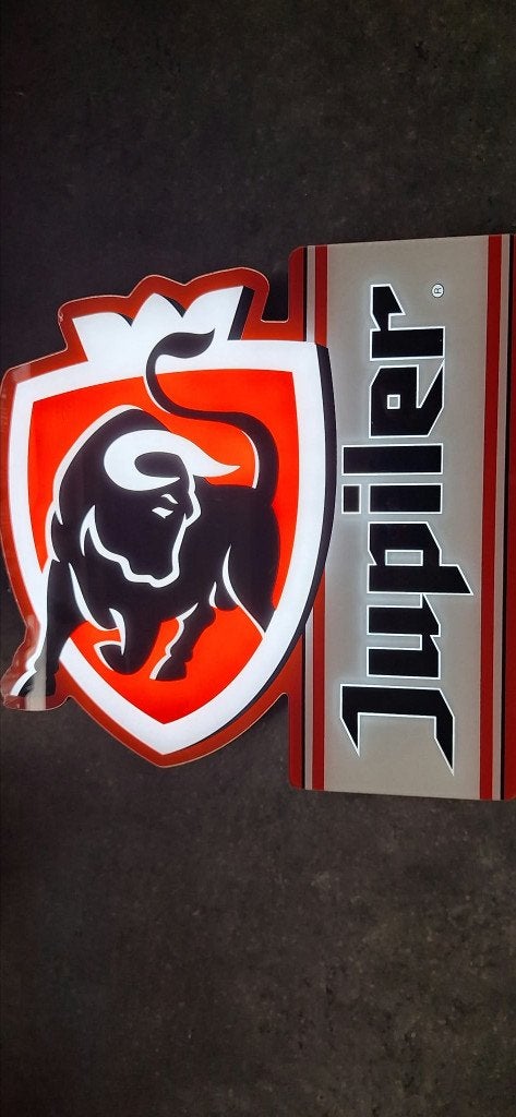 Jupiler lichtreklame, Enlèvement ou Envoi, Table lumineuse ou lampe (néon)