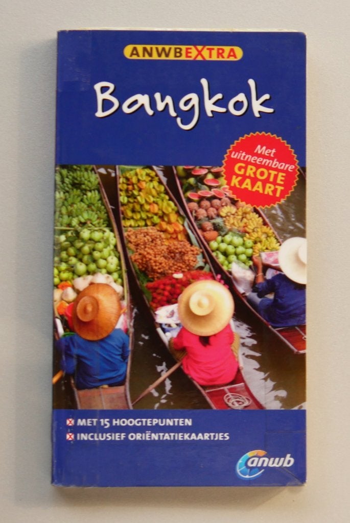 ANWB reisgids - Bangkok, Boeken, Reisgidsen, Ophalen of Verzenden, Nieuw, ANWB