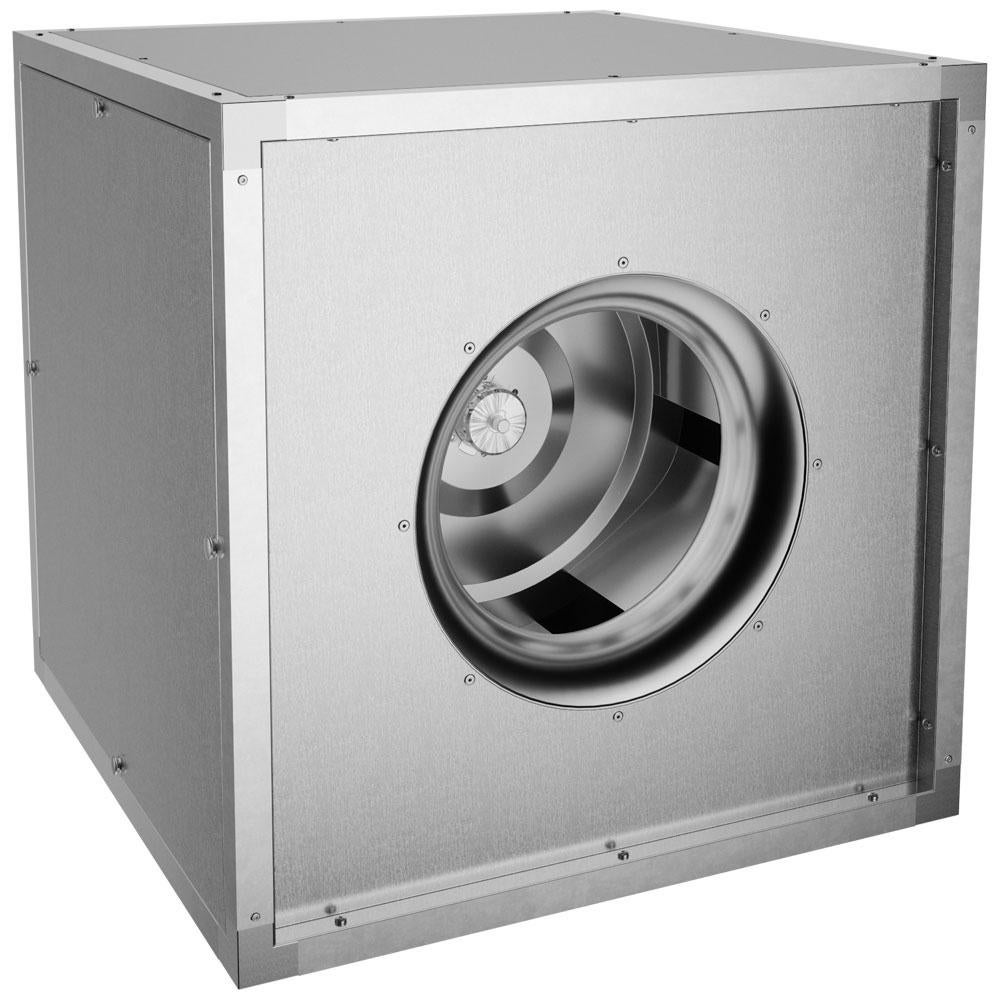 Ventilateur centrifuge "Hors flux" avec caisson isolé, Envoi, Neuf, Autre