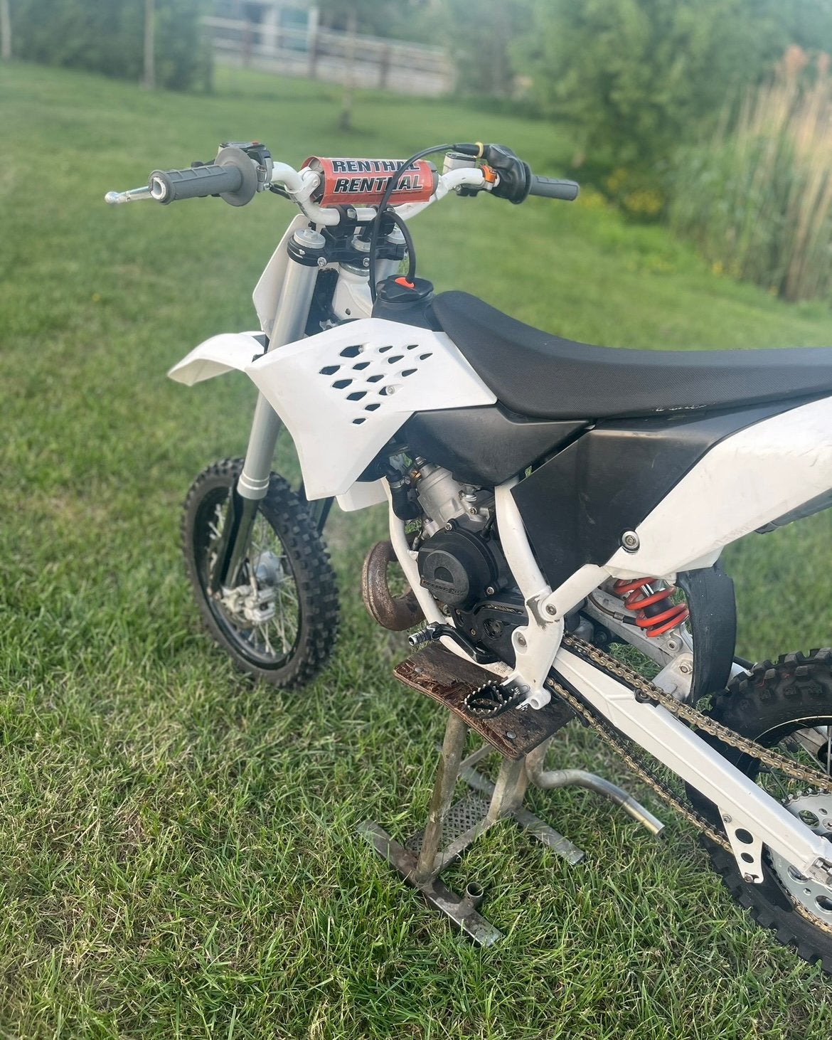 65cc ktm 2012, Ophalen, Gebruikt