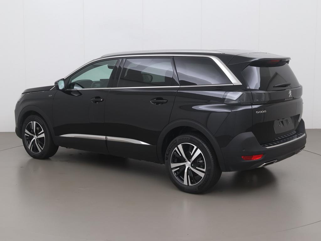 Peugeot 5008 puretech gt 130 AT, Automaat, Elektrische buitenspiegels, 149 g/km, Zwart
