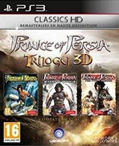 prince of persia trilogie jeu playstation 3, Enlèvement, Comme neuf
