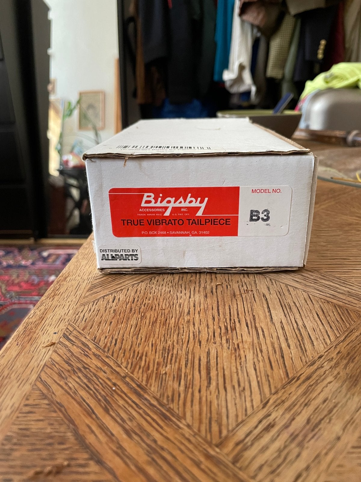 Bigsby B3 vibrato staartstuk voor elektrische gitaar