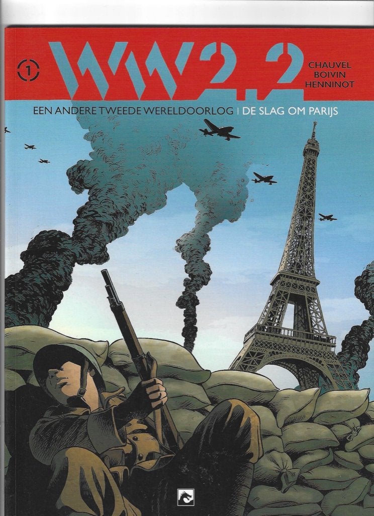 WW2.2 (EEN ANDERE 2E WO) NUMMERS 1 TEM 5 STOCKSTAAT, Boeken, Nieuw, Ophalen of Verzenden, Meerdere stripboeken, Diverse Auteurs
