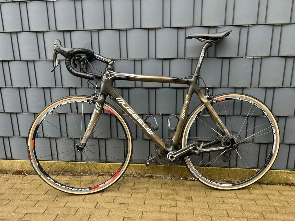 Fiets - Johan Musseeuw - MF1, 28 inch, Gebruikt, Carbon, 10 tot 15 versnellingen