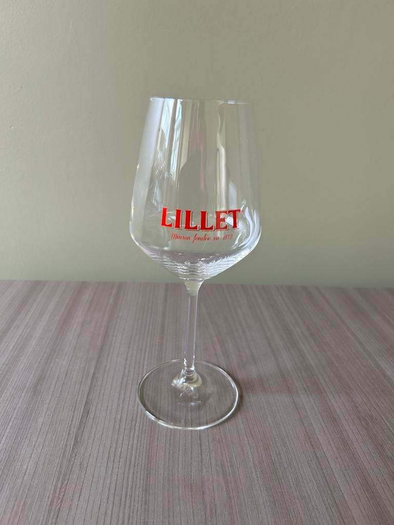 Lillet glazen , nieuw, verzendingskosten voor de koper, Ophalen of Verzenden, Nieuw