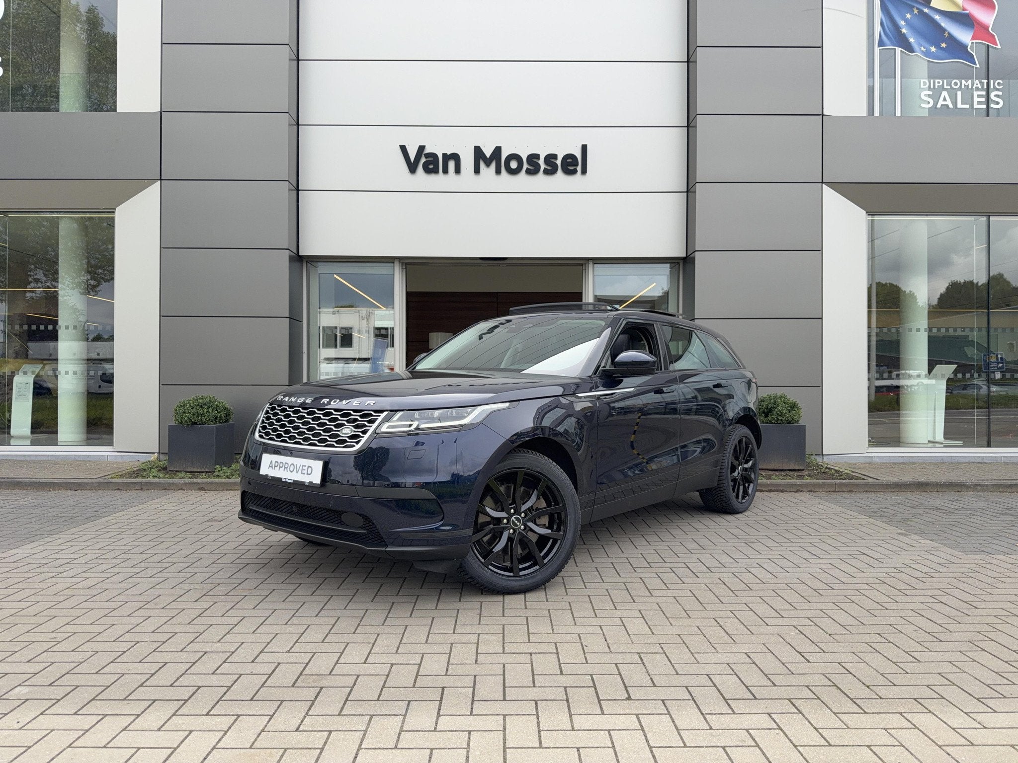 Land Rover Range Rover Velar P400e PHEV S (automatique), Autos, Cuir, Entreprise, Autres carburants, Range Rover Velar