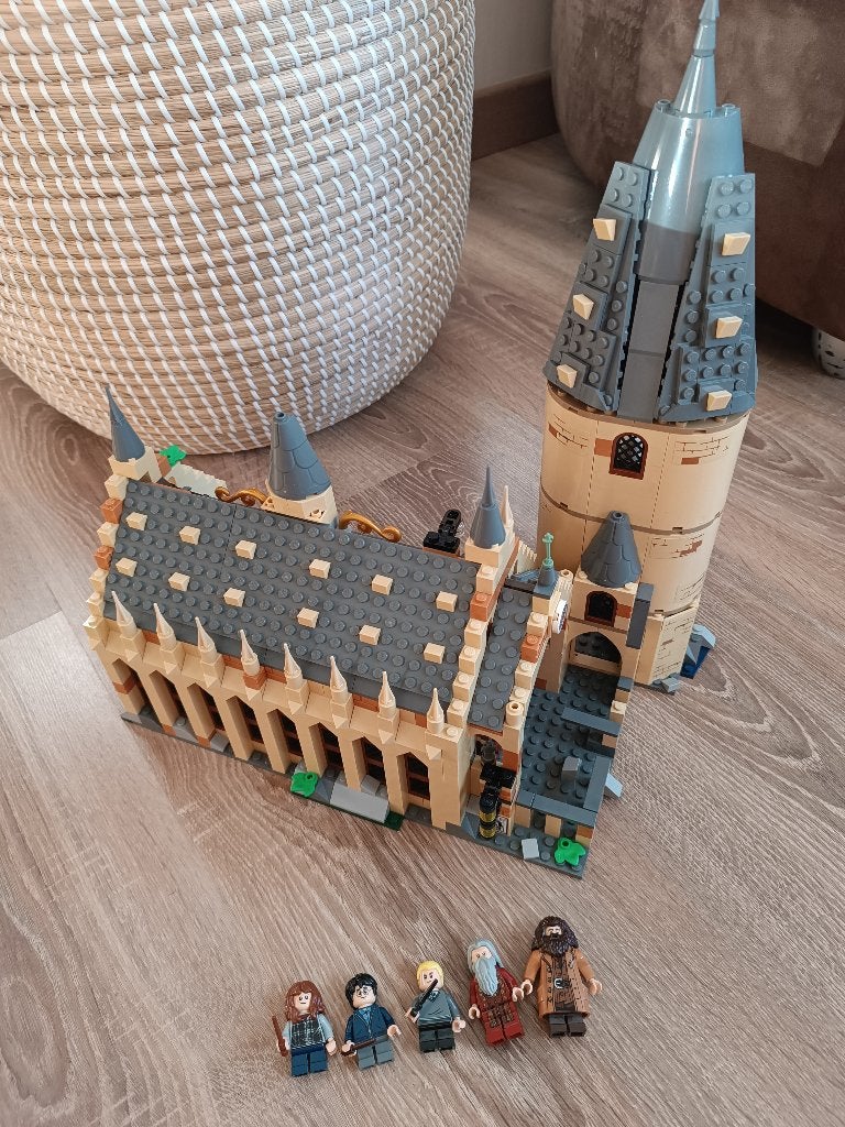 Lot lego Ninjago+ Harry Potter, Ophalen of Verzenden, Gebruikt, Overige merken