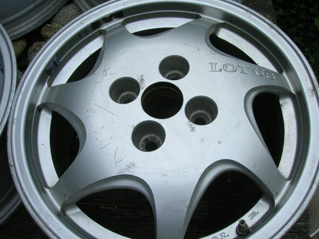 Velgen Lotus Elan M100, Auto-onderdelen, Ophalen, Gebruikt, 15 inch, Velg(en)