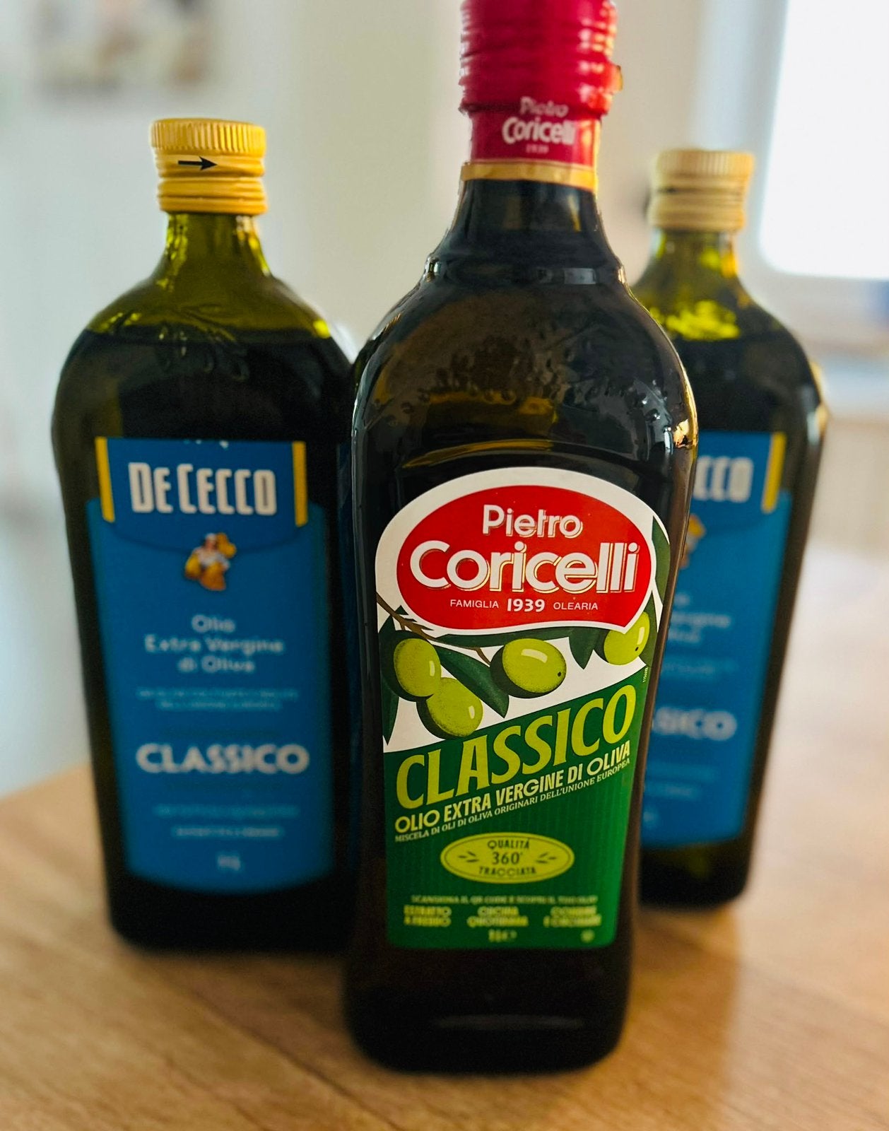 Huile d’olive DE CECCO 1l, Divers, Produits alimentaires, Enlèvement