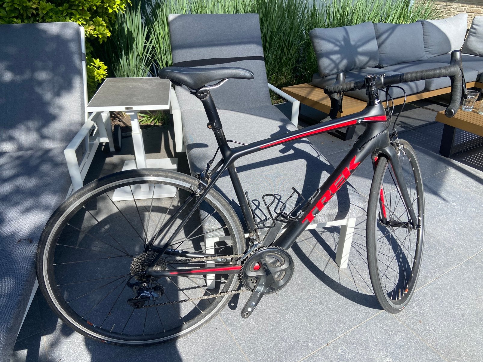 Trek damesfiets, Fietsen en Brommers, Ophalen, Gebruikt, Dames, Overige merken