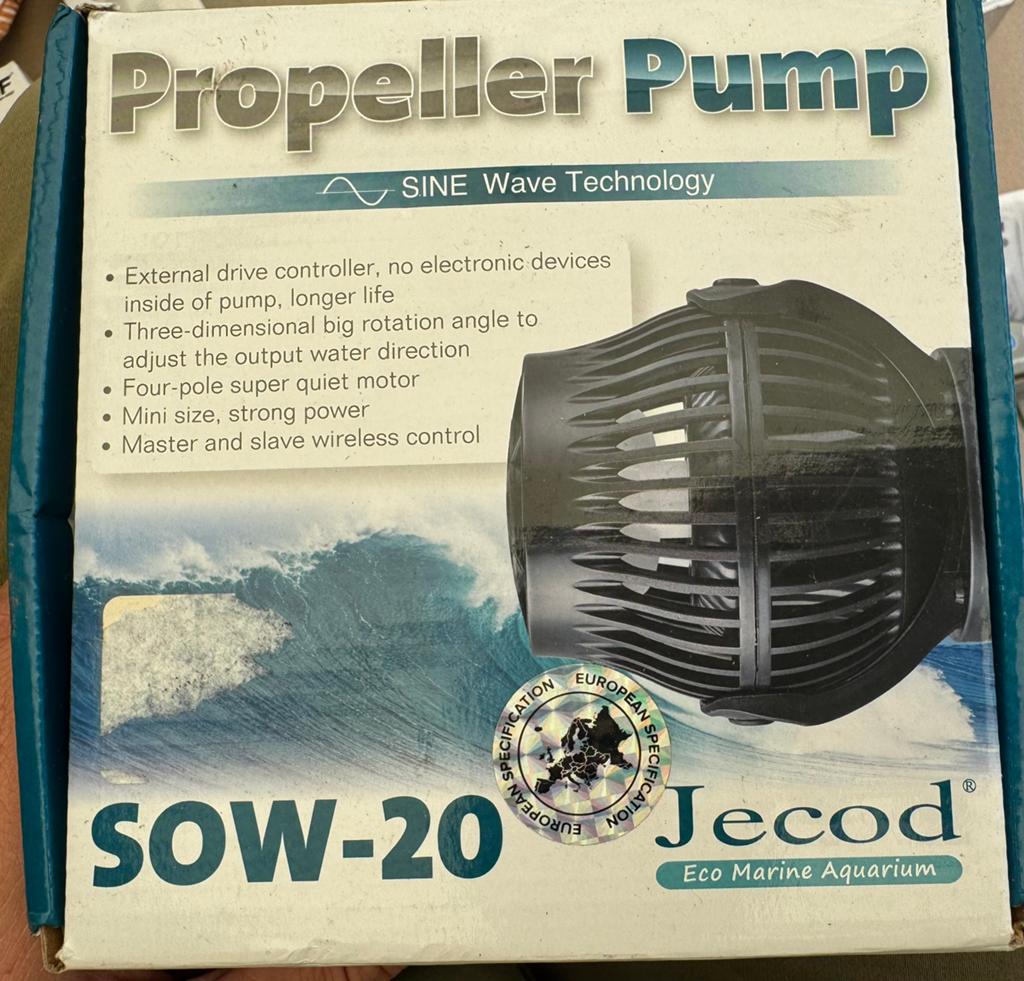 Proppeller pomp sow-20 van Jecod (Nieuw), Ophalen, Pomp, Nieuw