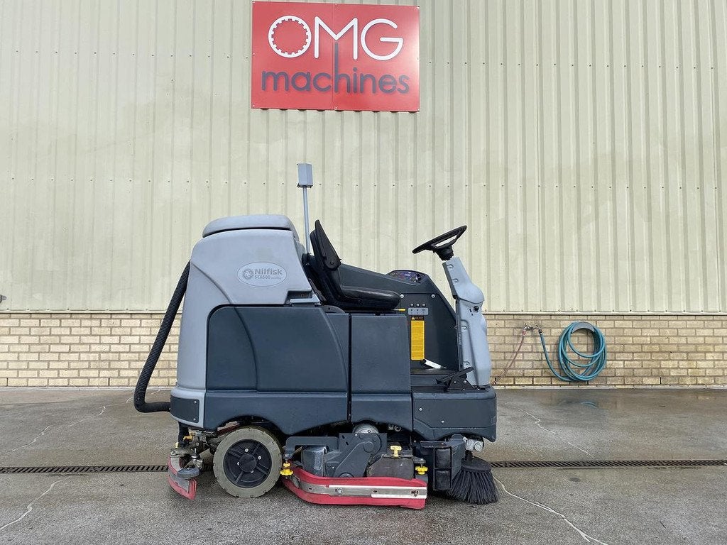 2021 Nilfisk SC6500 1300C, Veeg- Schrobmachine, Zakelijke goederen
