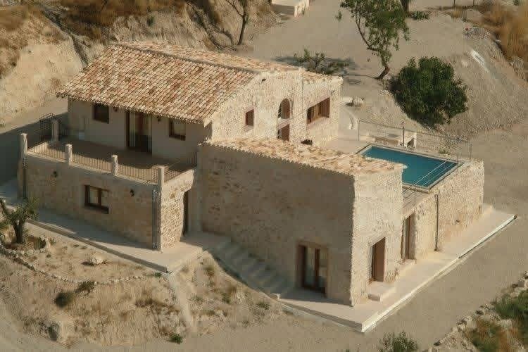 Rustig overwinteren in Spanje: Spaanse finca te huur, Spanje, Woonhuis, 3 kamers, Landelijk