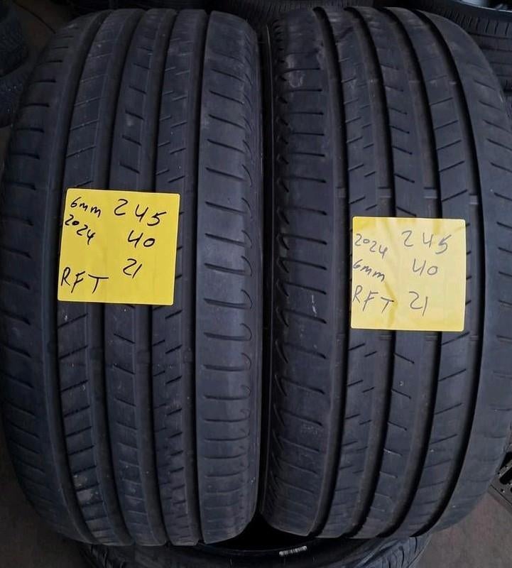 245/40/21 zomer demo runflat 2024 2454021 245/40r21, Ophalen, BMW
