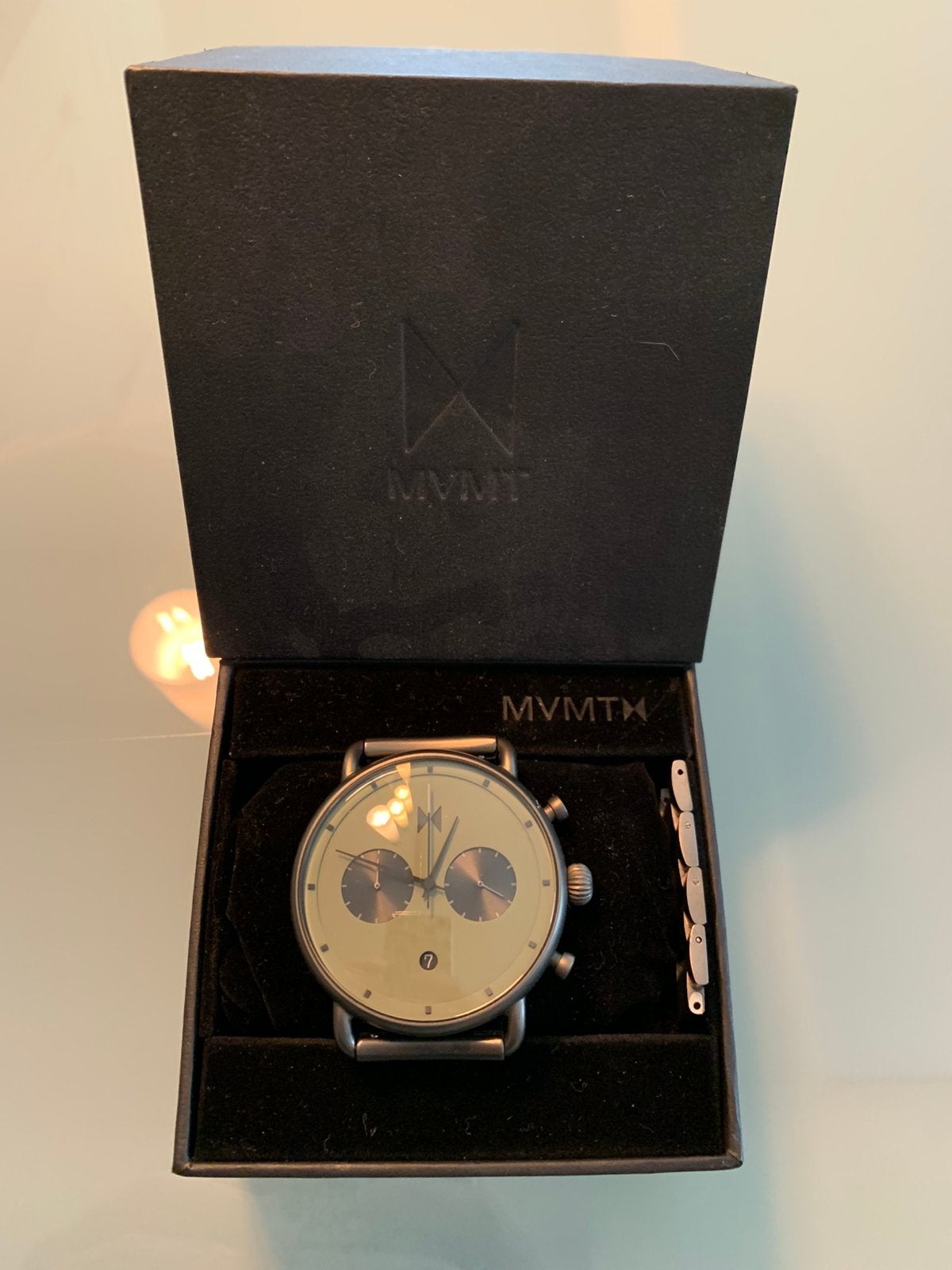 Montre 2 chronos neuves, Autres marques, Acier, Enlèvement, Acier