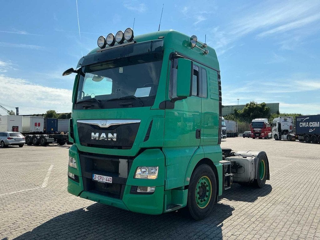 2014 MAN TGX 440 Vrachtwagen, Auto's, Vrachtwagens, Bedrijf, Te koop, MAN, Overige brandstoffen