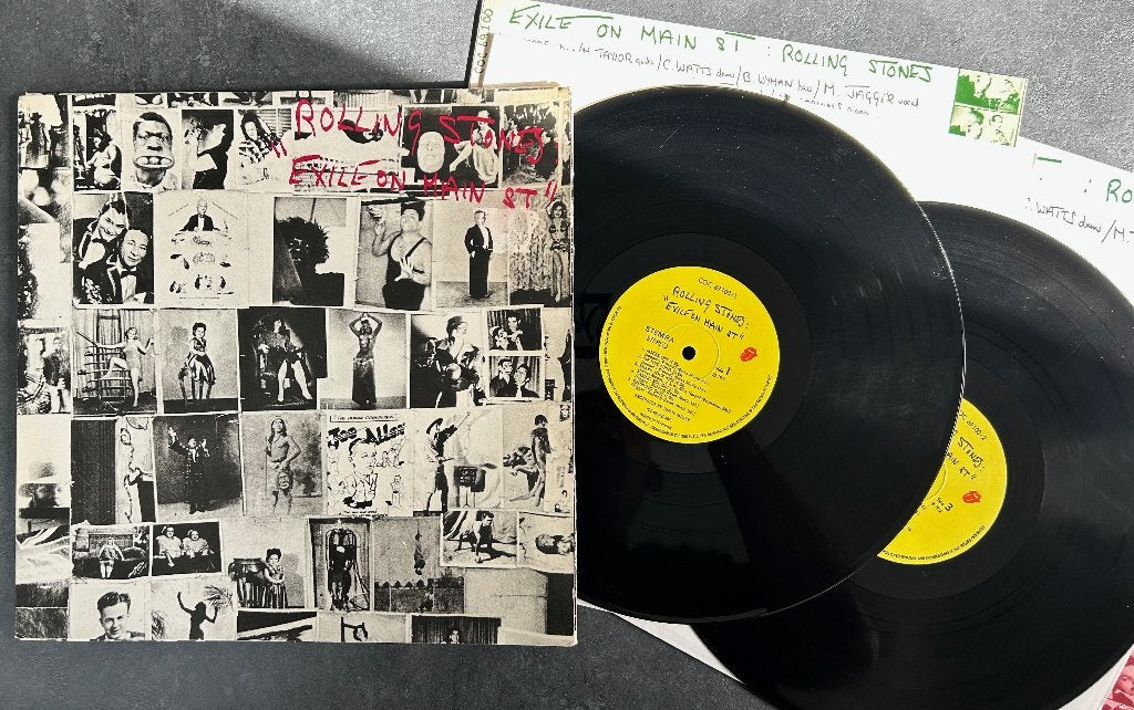 ROLLING STONES - Exile on main street ( 2LP; NMINT ), Dubbel-LP, Ophalen of Verzenden, Zo goed als nieuw, Classic Rock