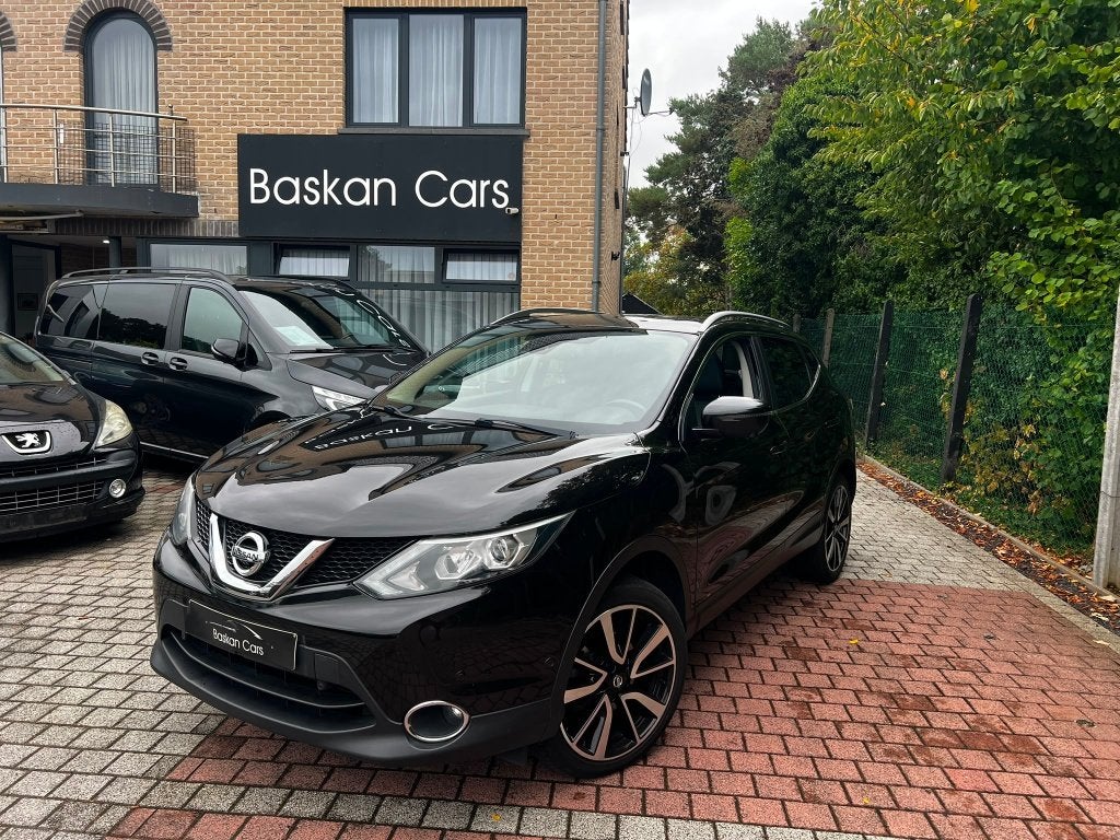 NISSAN QASHQAI 1.2TCE/M2017/PANO/360 CAMERA/12M GARANTIE, Autos, Nissan, Cuir, Euro 5, Achat, Entreprise