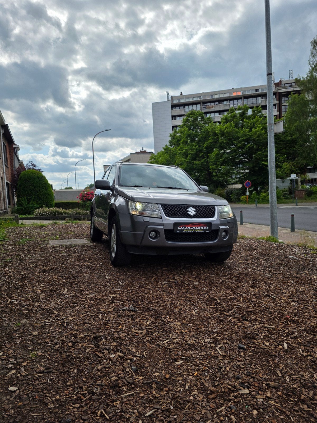 Suzuki Grand Vitara 1.9 DDiS 4x4, Auto's, Suzuki, Testrit aan huis, Zwart, Grand Vitara, Leder
