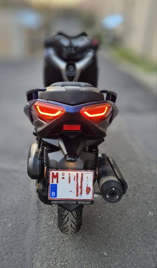 Yamaha xmax 125cc Rijbewijs B Euro4 2019 Topcase, Motoren, Scooter, Particulier, 125 cc
