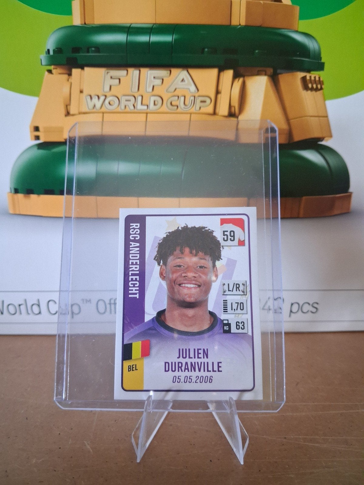rsca sticker, Ophalen of Verzenden, Zo goed als nieuw, Meerdere stickers