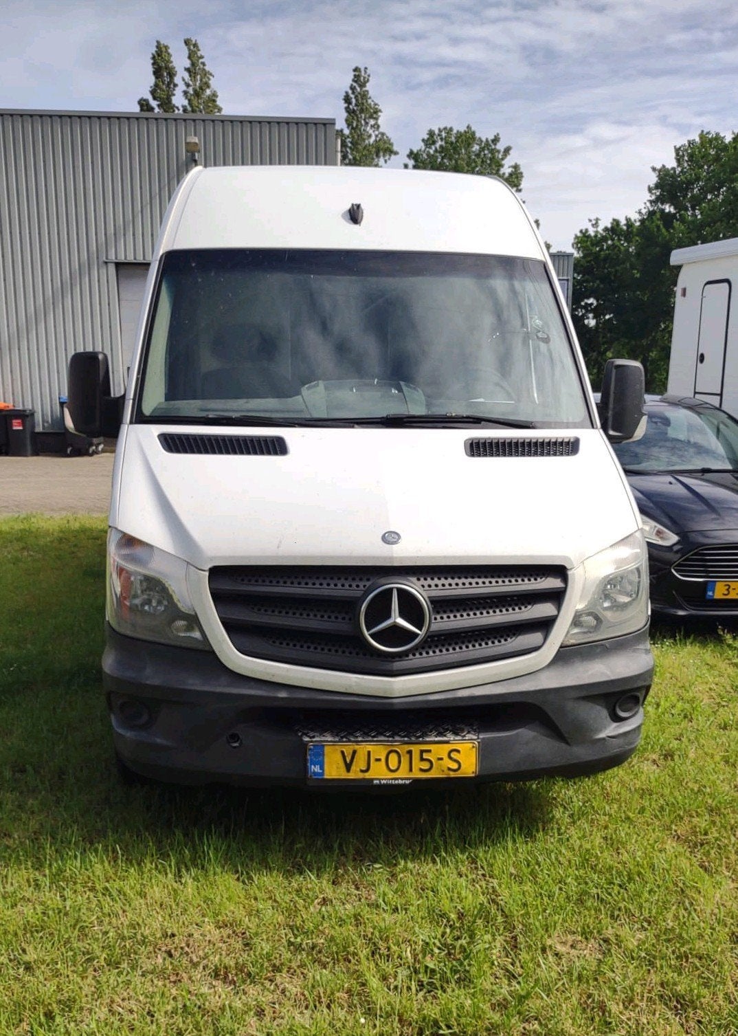 Mercedes-Benz Sprinter 2.1 CDI 95 PK 2014, Autos, Camionnettes & Utilitaires, Achat, Mercedes-Benz, Diesel, Automatique