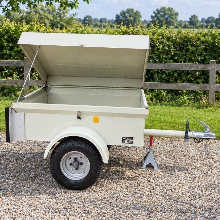 BAGAGEWAGEN | MOBILHOME REMORQUE | AANHANGER, Ophalen, Gebruikt