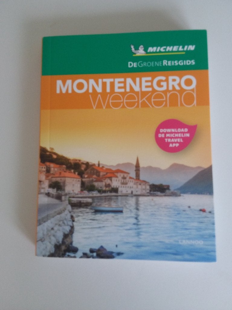Reisgids Michelin Montenegro, Ophalen, Michelin