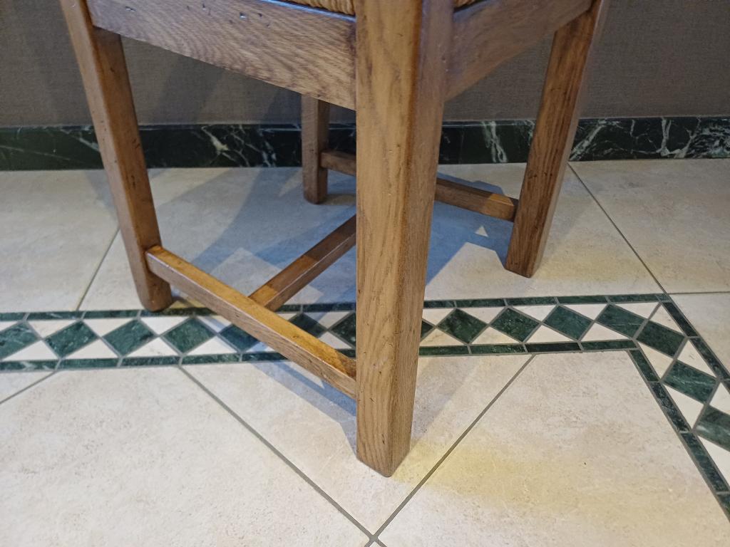 Zes stoelen voor, Ophalen, Zo goed als nieuw, Hout, Vijf, Zes of meer stoelen