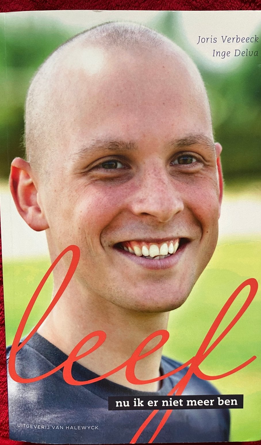 Leef nu ik er niet meer ben., Livres, Enlèvement ou Envoi, Comme neuf