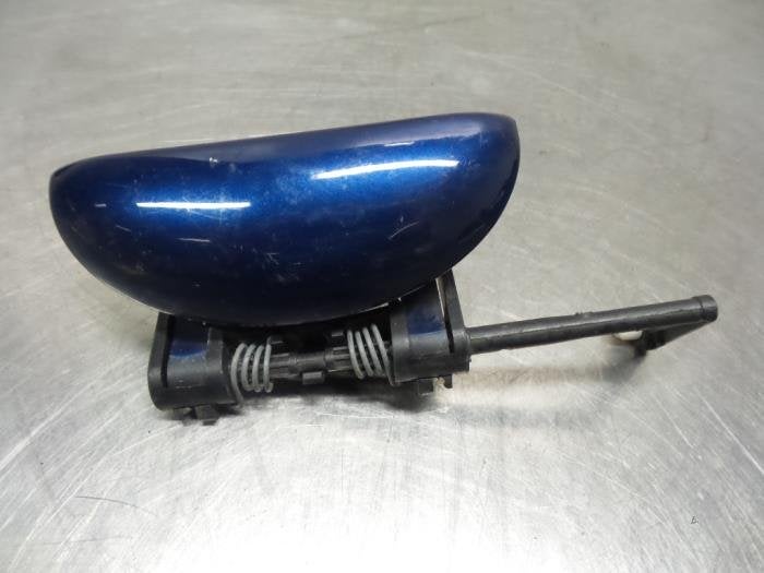 Portiergreep 4Deurs rechts-voor van een Peugeot 206, Gebruikt, -, -, Ophalen of Verzenden