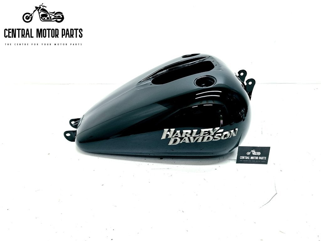 Brandstof tank Dyna 2004-2017 Vivid Black, Verzenden, Gebruikt