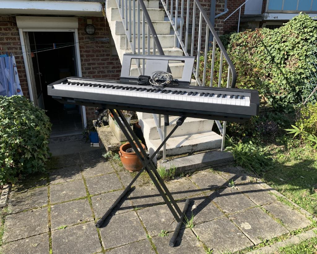 Clavier Yamaha P-45, Sensitif, Yamaha, Comme neuf, Enlèvement ou Envoi