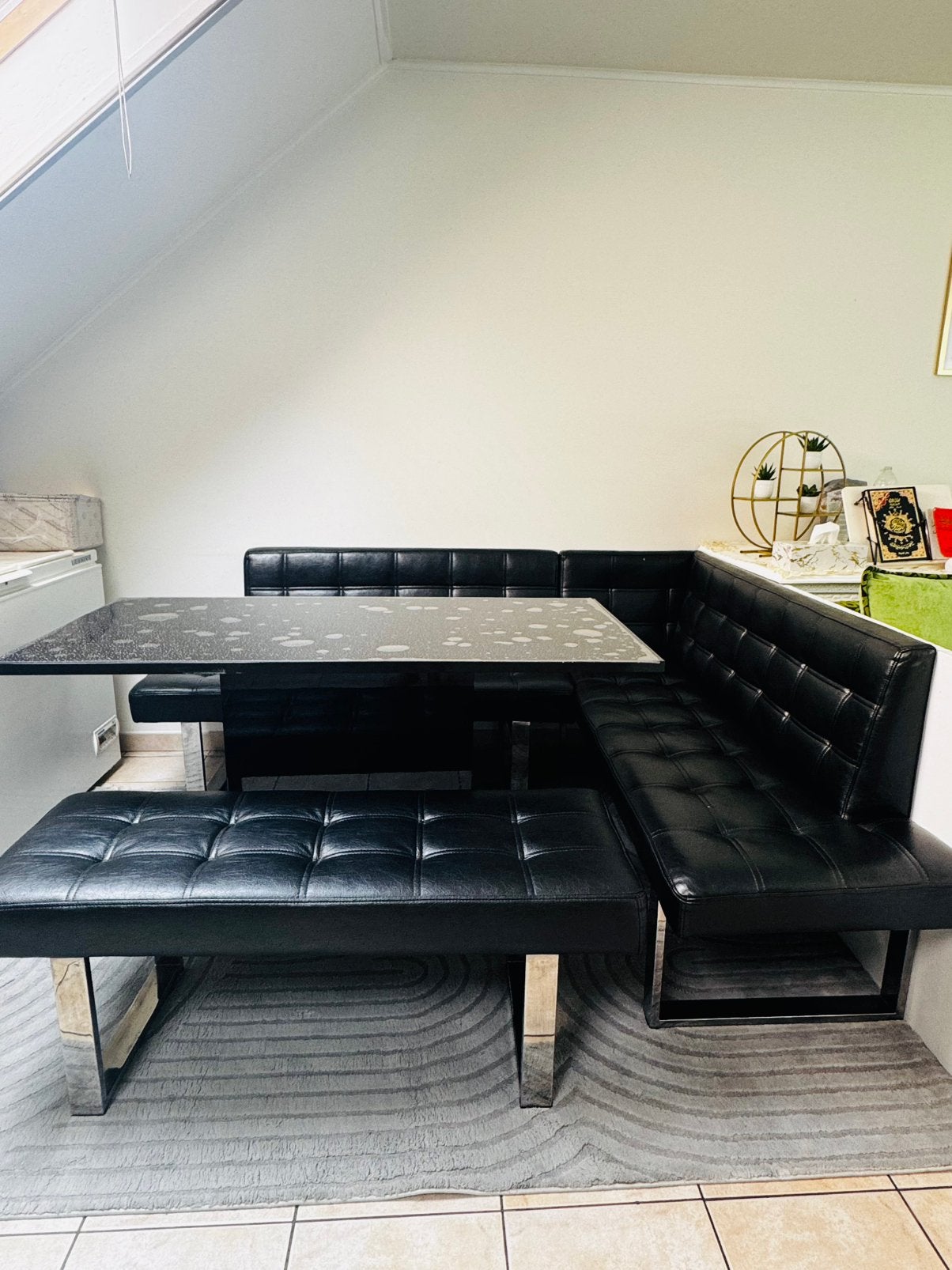 Ensemble salle a manger tres bonne état, Huis en Inrichting, Ophalen, Zo goed als nieuw