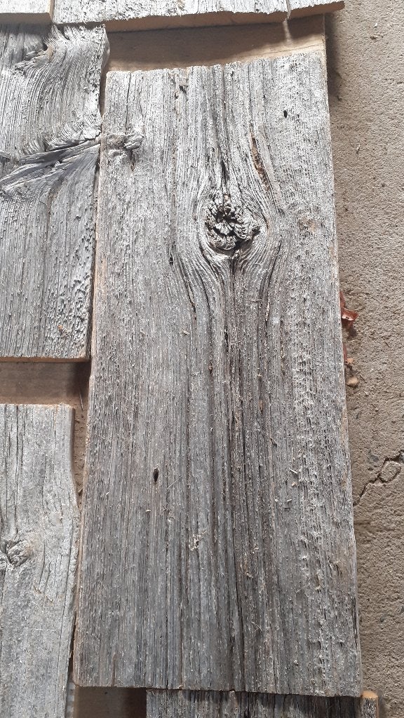 historisch hout   barnwood, Ophalen, Gebruikt