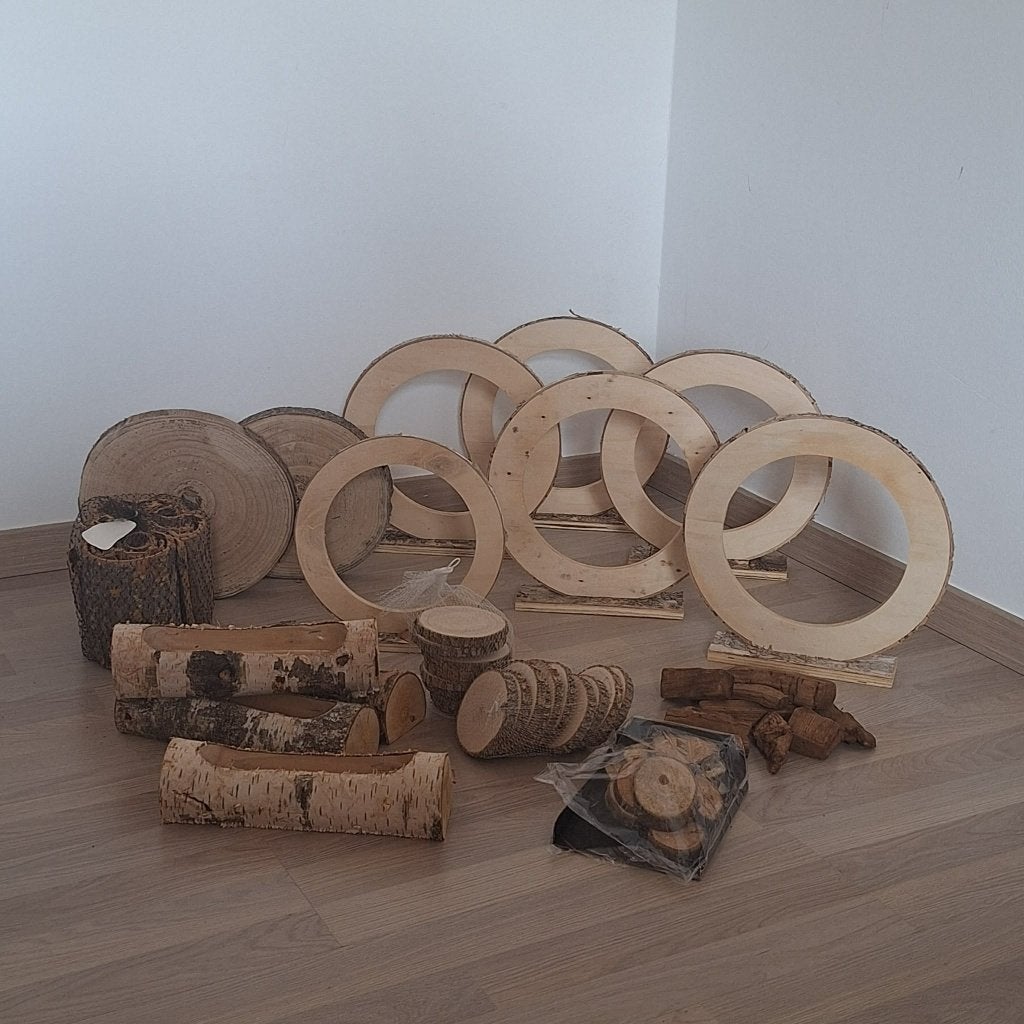 Lot Hout: Deco & Hobby Hout, Hobby & Loisirs créatifs, Bricolage, Neuf, Matériel de bricolage, Autres marques, Bois, Enlèvement