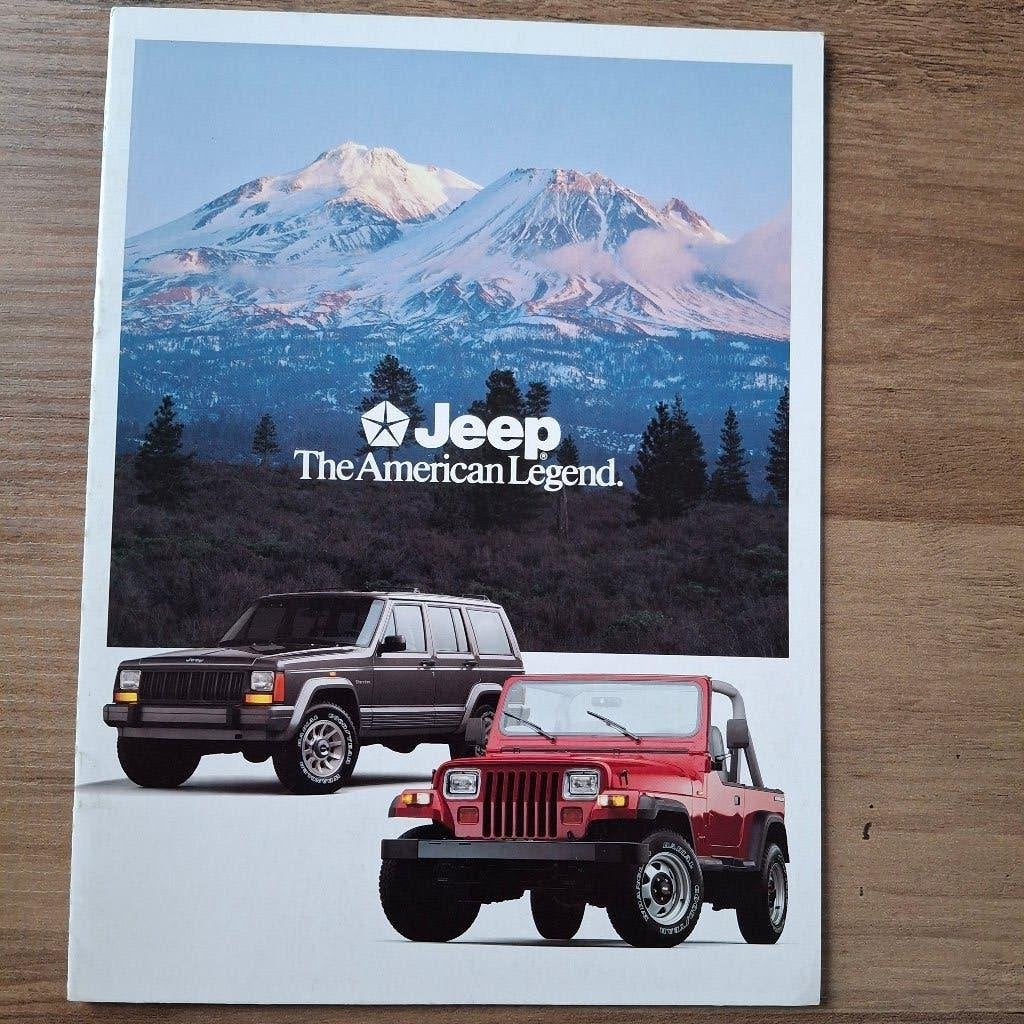 JEEP  The American Legend. 12/89, Ophalen of Verzenden, Nieuw, Overige merken