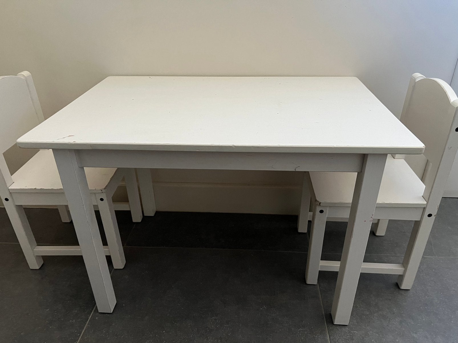 Kindertafel en stoeltjes Sundvik, Kinderen en Baby's, Ophalen, Gebruikt, Tafel(s) en Stoel(en)