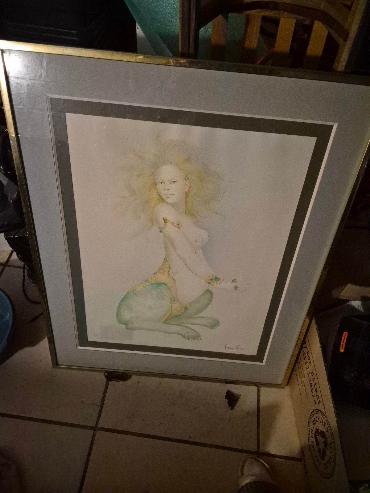 cadre peinture, Antiquités & Art, Enlèvement