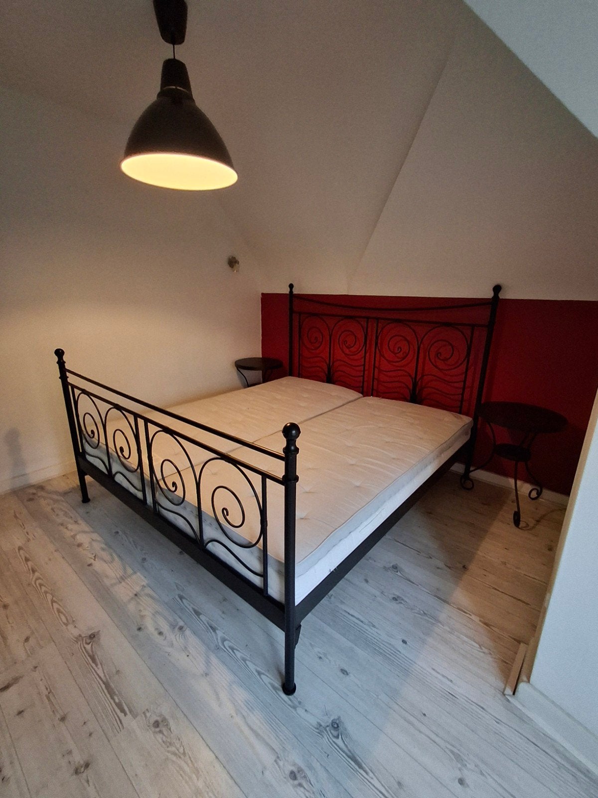 Prachtig art deco bed, Huis en Inrichting, Slaapkamer | Bedden, Ophalen