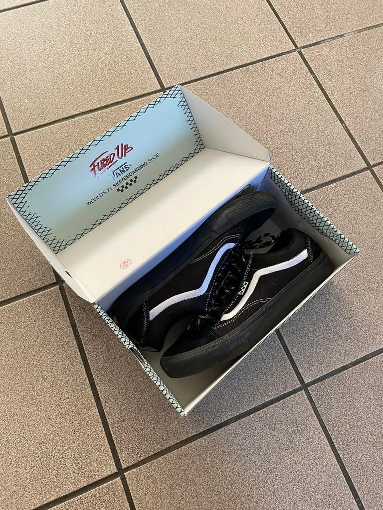 Vans Skate Old Skool Net – Maat 45 – Goede staat, Ophalen, Zo goed als nieuw